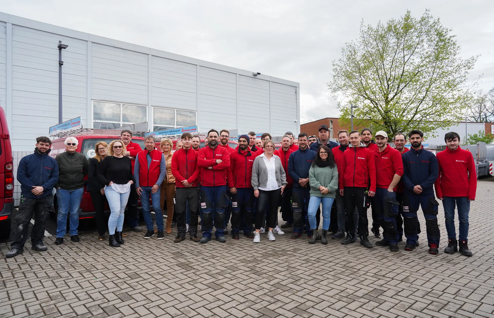 Team Bonn von Gerwing Söhne – Das Gerwing Team, Foto @ P. M. J. Rothe